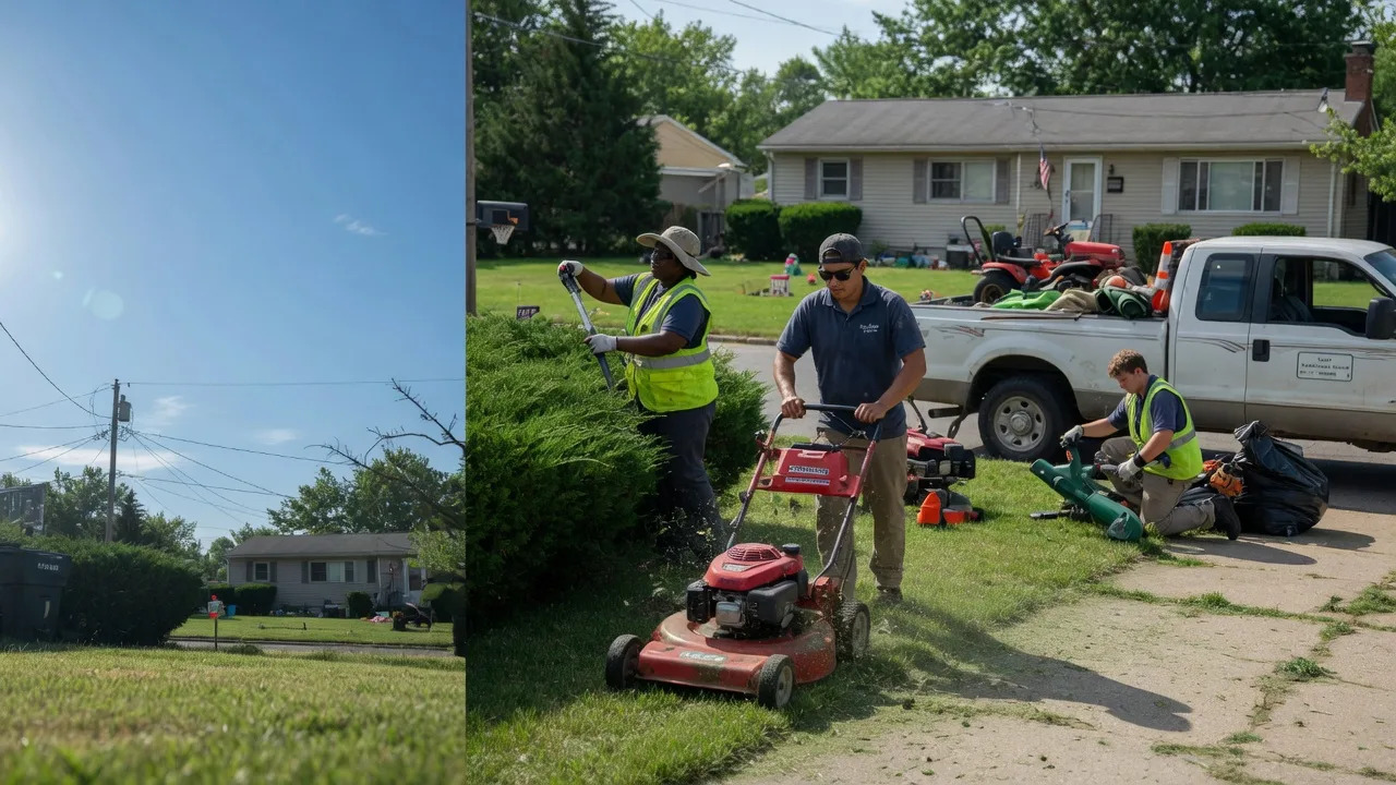 Lawn Care in Berry, KY near me